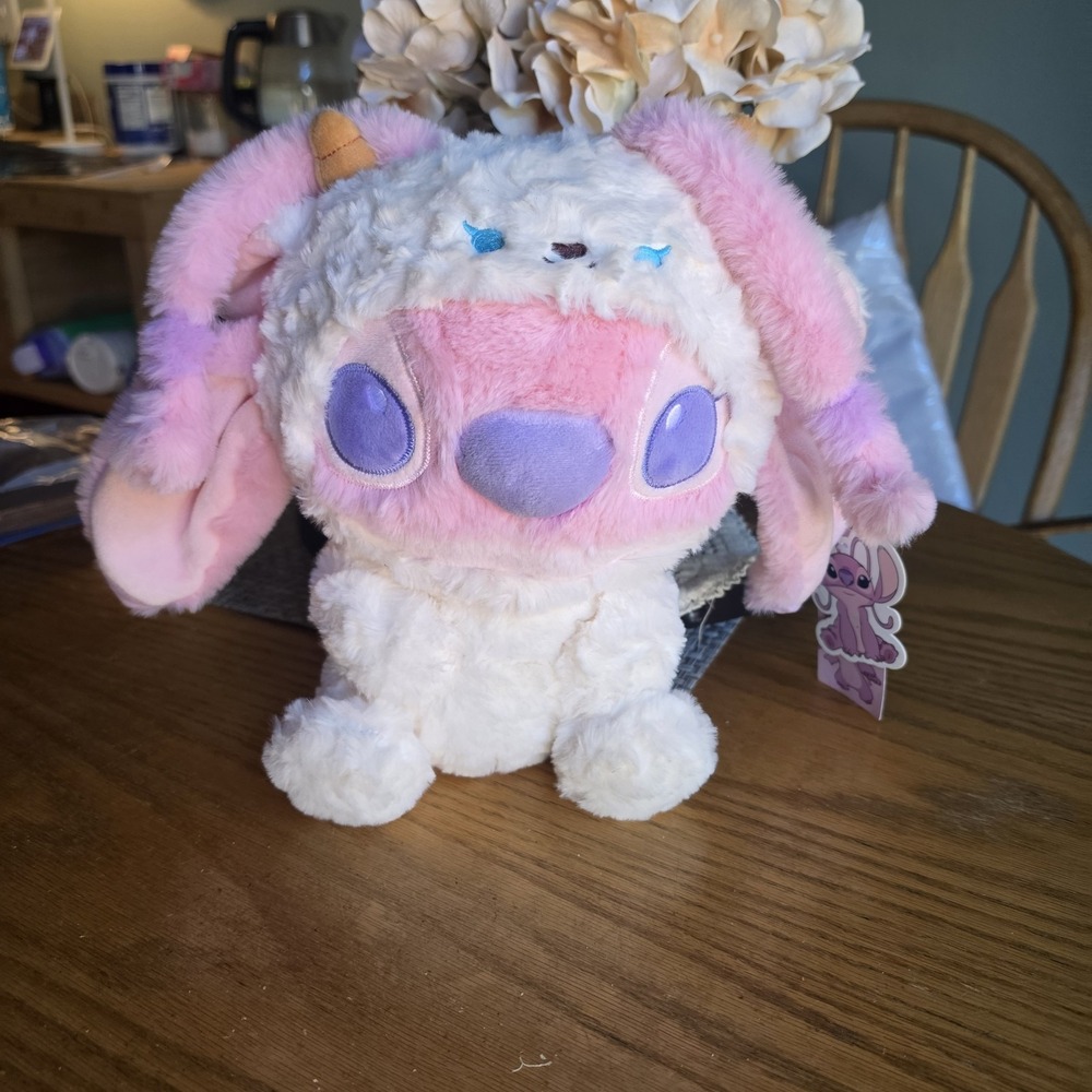 Miniso Disney Stitch Collection Lamb Angel 11-in